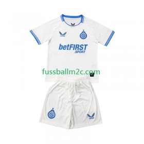 Fußballtrikots Club Brugge Kinder Auswärts Trikotsatz 2025-2026